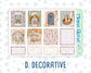 Kit 0293 - 7x9 - Horizontal - Weekly Kit - September - Fleur de Provence