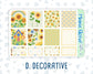 Kit 0229 - 7x9 - Horizontal - Weekly Kit - August - Golden Faces