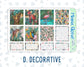 Kit 0275 - 7x9 - Horizontal - Weekly Kit - July - Tropical Safari Blush