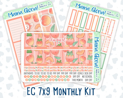 Kit 0278 - 7x9 - EC Monthly Kit - August - Oops, All Peaches