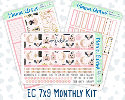 Kit 0297 - 7x9 - EC Monthly Kit - October - Pink Spell