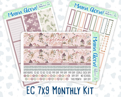 Kit 0293 - 7x9 - EC Monthly Kit - September - Fleur de Provence