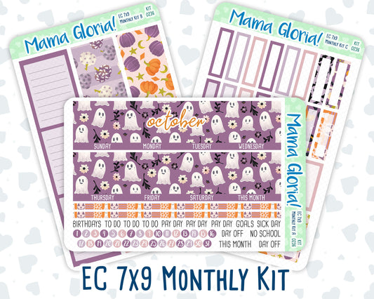 Kit 0236 - 7x9 - EC Monthly Kit - October - Sweet & Spooky