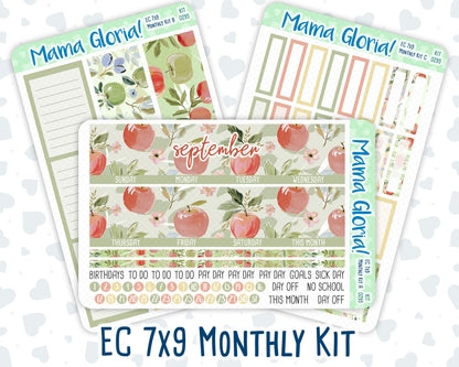 Kit 0295 - 7x9 - EC Monthly Kit - September - Apple Harvest