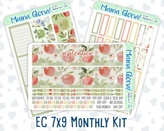 Kit 0295 - 7x9 - EC Monthly Kit - September - Apple Harvest