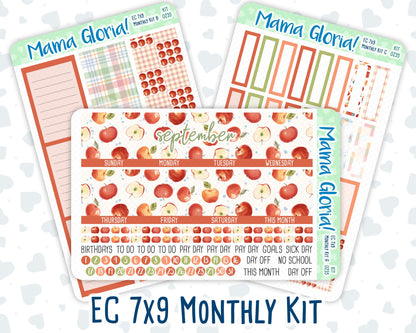 Kit 0235 - 7x9 - EC Monthly Kit - September - Apple Orchard