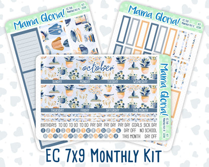 Kit 0299 - 7x9 - EC Monthly Kit - October - Book Nook
