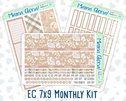Kit 0301 - 7x9 - EC Monthly Kit - November - Sunday Comfort