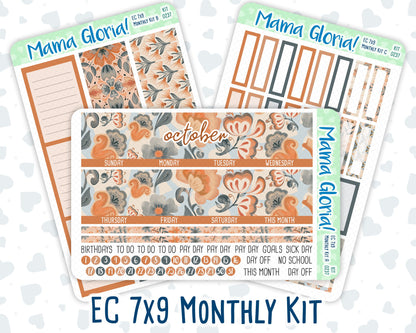 Kit 0237 - 7x9 - EC Monthly Kit - October - Forest Folk
