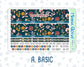 Kit 0304 - 7x9 - EC Monthly Kit - November - Autumn In Bloom