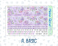 Kit 0263 - 7x9 - EC Monthly Kit - April - Lavender Drift