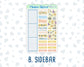 Kit 0265 - 7x9 - EC Monthly Kit - May - Honeybee Sky