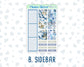 Kit 0249 - 7x9 - EC Monthly Kit - January - Icy Lace