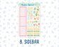 Kit 0260 - 7x9 - EC Monthly Kit - April - Pastel Egg Hunt