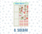 Kit 0308 - 7x9 - EC Monthly Kit - December - Knit & Holly