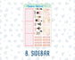 Kit 0297 - 7x9 - EC Monthly Kit - October - Pink Spell