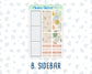 Kit 0261 - 7x9 - EC Monthly Kit - April - Llama Spring