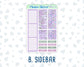 Kit 0263 - 7x9 - EC Monthly Kit - April - Lavender Drift