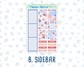 Kit 0273 - 7x9 - EC Monthly Kit - July - Americana In Bloom