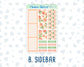 Kit 0228 - 7x9 - EC Monthly Kit - August - Just Peachy