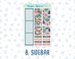 Kit 0275 - 7x9 - EC Monthly Kit - July - Tropical Safari Blush