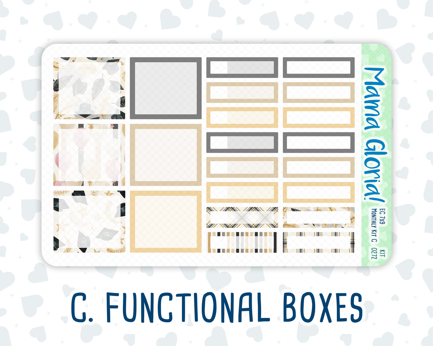 Kit 0272 - 7x9 - EC Monthly Kit - May - Graduation