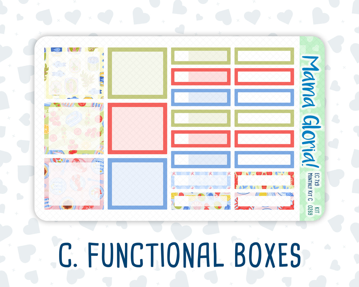 Kit 0269 - 7x9 - EC Monthly Kit - June - Dolce Mare