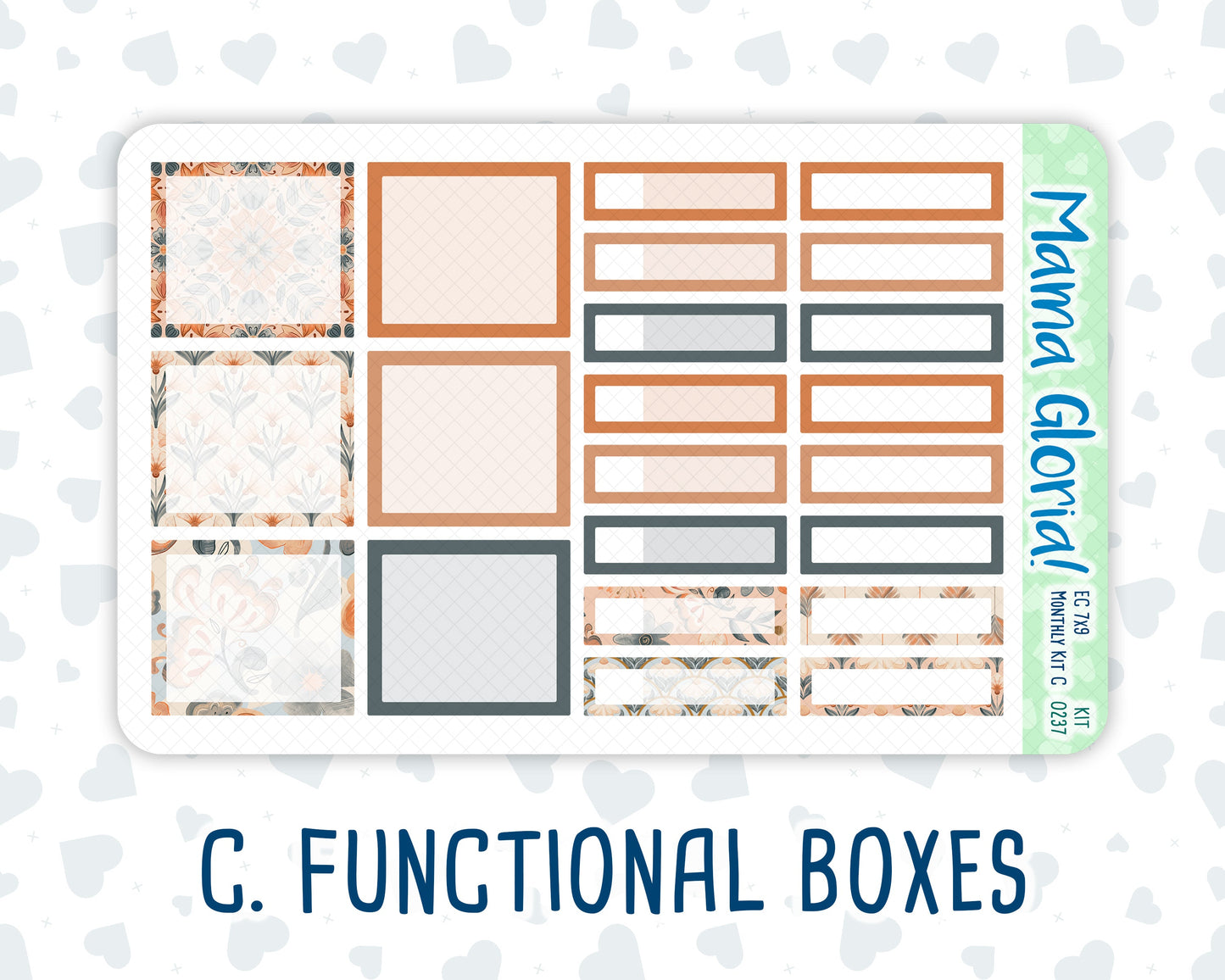 Kit 0237 - 7x9 - EC Monthly Kit - October - Forest Folk
