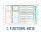 Kit 0245 - 7x9 - EC Monthly Kit - December - Vintage Christmas