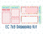 Kit 0218- 7x9 - Mother's Love- May-  Notes Pages - Dashboard Kit - Productivity Page