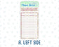 Kit 0232 - 7x9 - EC Notes Pages - September - Heirloom Garden - Dashboard Kit | Productivity Page | 2024/2025