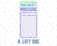 Kit 0230 - 7x9 - EC Notes Pages - August - School Daze - Dashboard Kit | Productivity Page