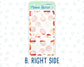 Kit 0235 - 7x9 - EC Notes Pages - September - Apple Orchard - Dashboard Kit | Productivity Page | 2024/2025