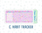 Kit 0230 - 7x9 - EC Notes Pages - August - School Daze - Dashboard Kit | Productivity Page