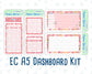 Kit 0218- A5 - Mother's Love- May- Notes Pages - Dashboard Kit - Productivity Page