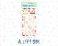 Kit 0235 - A5 - EC Notes Pages - September - Apple Orchard - Dashboard Kit | Productivity Page | 2024/2025