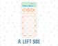 Kit 0228 - A5 - EC Notes Pages - August - Just Peachy - Dashboard Kit | Productivity Page