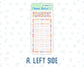 Kit 0222 - A5 - EC Notes Pages - June - Beach Day - Dashboard Kit | Productivity Page