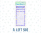 Kit 0230 - A5 - EC Notes Pages - August - School Daze - Dashboard Kit | Productivity Page