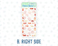 Kit 0235 - A5 - EC Notes Pages - September - Apple Orchard - Dashboard Kit | Productivity Page | 2024/2025
