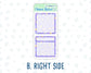 Kit 0230 - A5 - EC Notes Pages - August - School Daze - Dashboard Kit | Productivity Page