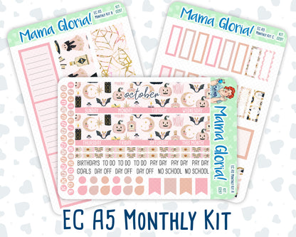 Kit 0297 - A5 - EC Monthly Kit - October - Pink Spell