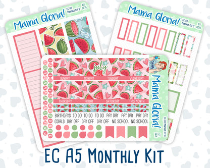 Kit 0276 - A5 - EC Monthly Kit - July - Melon Crush