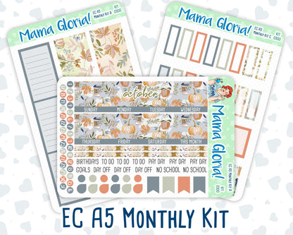 Kit 0300 - A5 - EC Monthly Kit - October - Autumn Stroll
