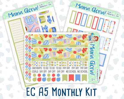 Kit 0269 - A5 - EC Monthly Kit - June - Dolce Mare
