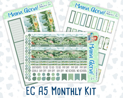 Kit 0264 - A5 - EC Monthly Kit - May - Spring Walk