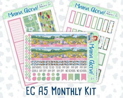 Kit 0267 - A5 - EC Monthly Kit - May - Flowers For Mama