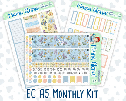 Kit 0265 - A5 - EC Monthly Kit - May - Honeybee Sky