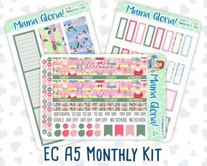 Kit 0306 - A5 - EC Monthly Kit - December - Jolly Mischief