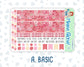 Kit 0254 - A5 - EC Monthly Kit - February - Valentine Village